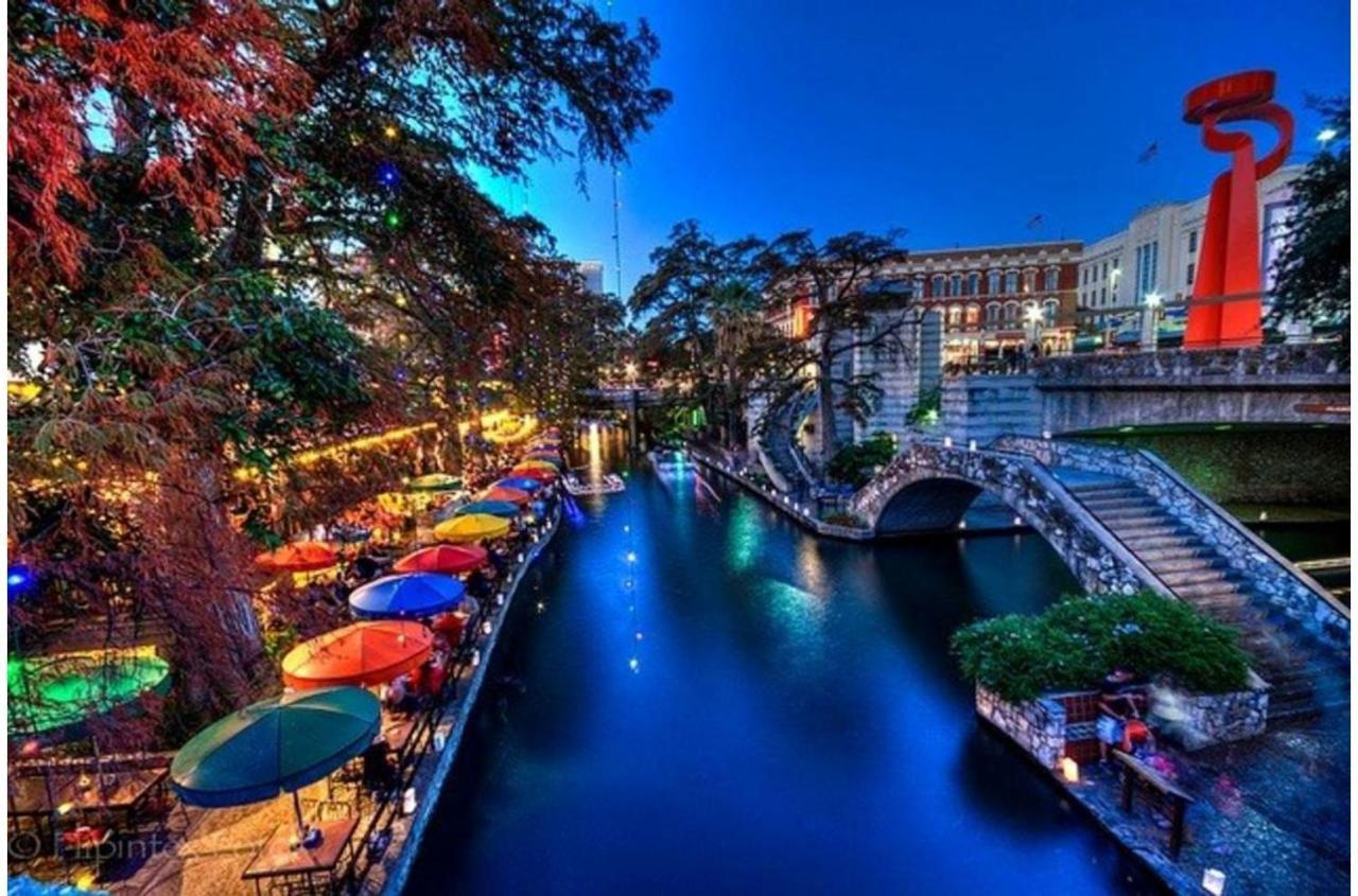 Cozy And Lovely 2Br 2Ba Apt#A Near Lively Downtown San Antonio Luaran gambar