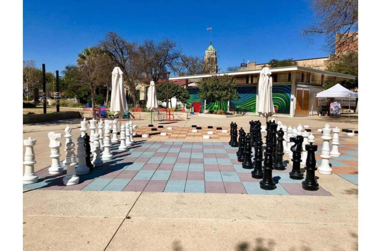 Cozy And Lovely 2Br 2Ba Apt#A Near Lively Downtown San Antonio Luaran gambar